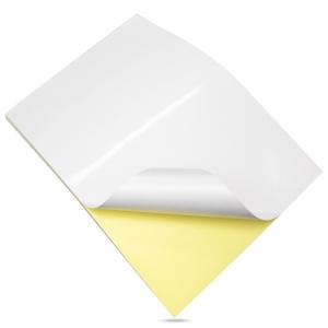 China Glossy Matte Adhesive A4 Sticker Shipping Label Paper wholesale