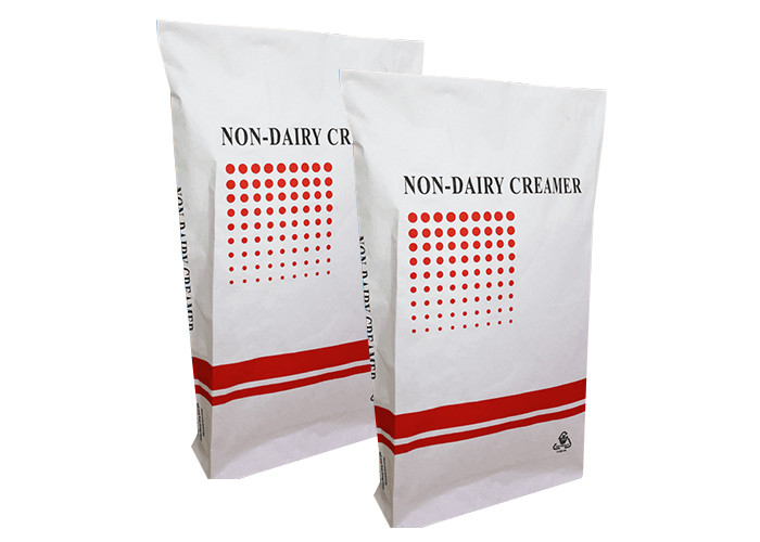 Flat Bottom 2 Or 3 Layers 300mm Multiwall Kraft Paper Bags