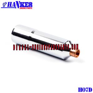 China 11176-1120 Copper H06D Injector Sleeve Fuel Injector Cups For Hino H07D wholesale