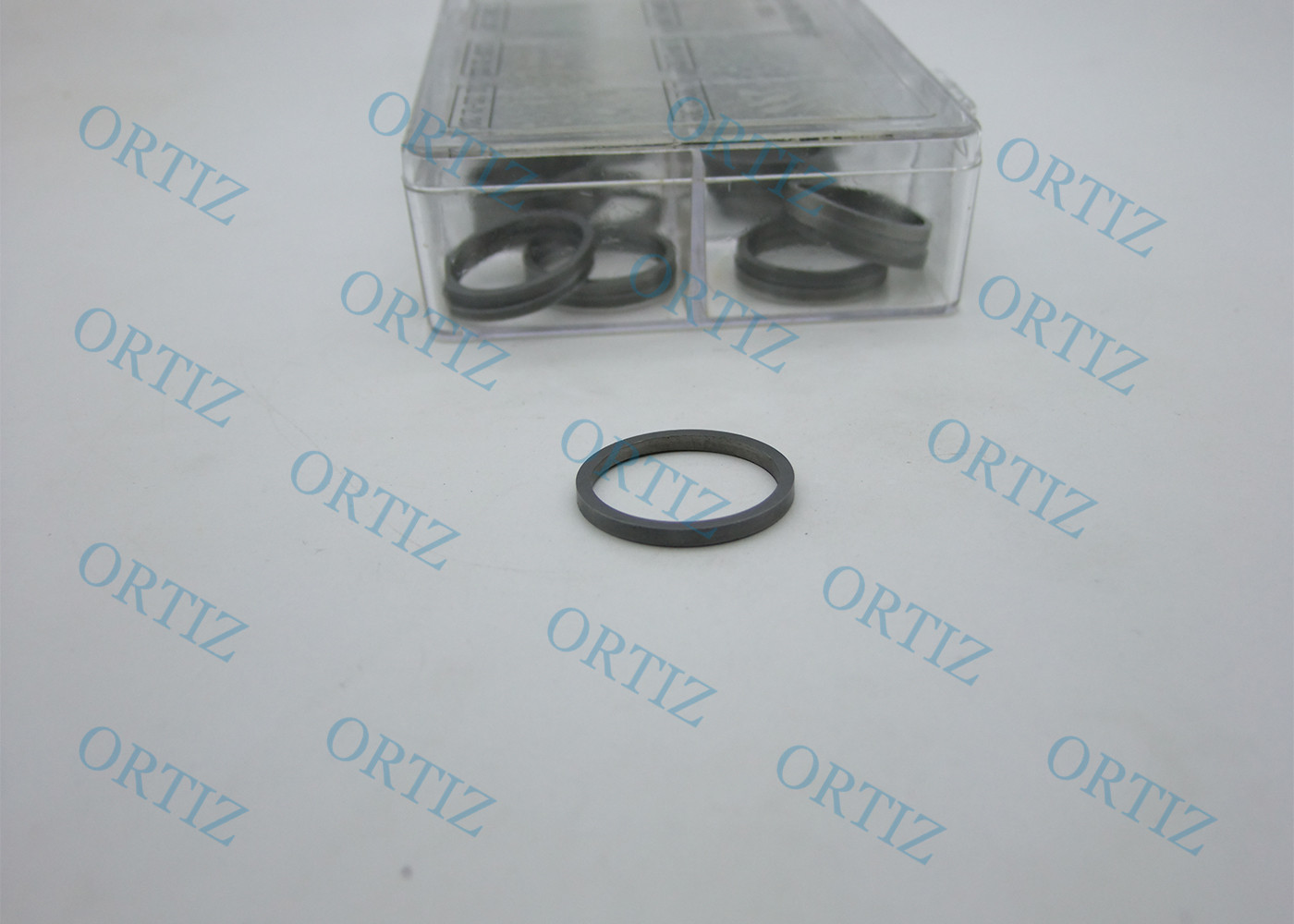 CAT C6.4 320D excavator common rail injector repairing shim solenoid valve washer