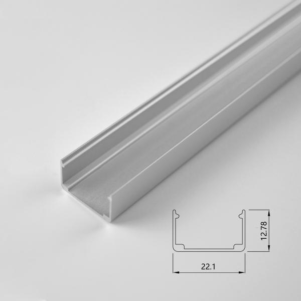 Flexible Silicone Neon Strip Light Accessories 20*10 Neon Light Clip