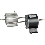 1hp Dual Shaft Fan Motor 750W Three Phase 800-1300rpm Commercial Condenser Fan