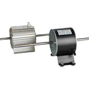 China 1hp Dual Shaft Fan Motor 750W Three Phase 800-1300rpm Commercial Condenser Fan Motor wholesale