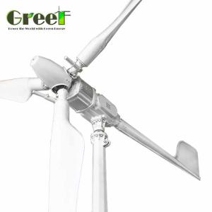 China Home 3 Phase Pitch Control Wind Turbine Inverter System 10kw on sale