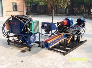 China MD-50 Slip anchor rig (for slope) wholesale