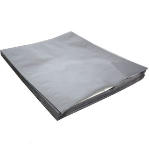 China Silver Food Grade Heat Seal Eco Pouch Vacuum Bags Mylar Packing Pouches wholesale