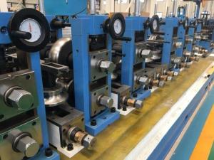 China Petroleum ERW Pipe Mill Production Line High Frequency Power 60-1200kw wholesale