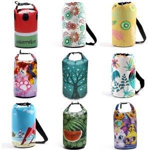 China 500D PVC Ocean Pack Triathlon Accessories CustomCartoons Printing wholesale