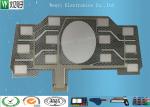 EMI Shield Flexible Capacitive Touch Keypad / Custom Printed Membrane Touch