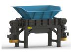 Industrial Plastic Shredder For Plastic