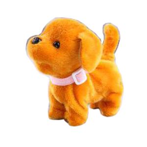 China Electronic Plush Toys Walking with barking Mini Dog wholesale