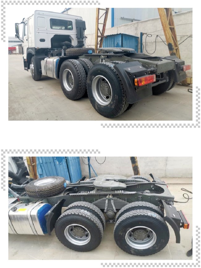 TITAN  Howo Sinotruk 2021 Tractor Head  Used Howo Trucks for Sale in Nigeria