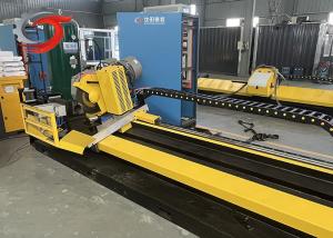 China 50hz PLC Computer Flying Saw 1500mm Flying Saw Cutter wholesale