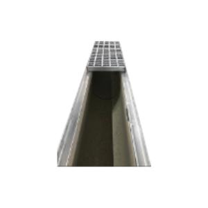 China OEM ODM B125 Polymer Concrete Channel With Stainless Steel Grating wholesale