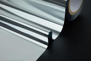 China BOPET Metallized Film Rolls for Composite Lamination Length 200-3000m and 1 Inch Paper Core wholesale