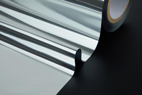 Customized Metalized BOPP Film Glitter Gold Aluminum Foil Laminated Polyester