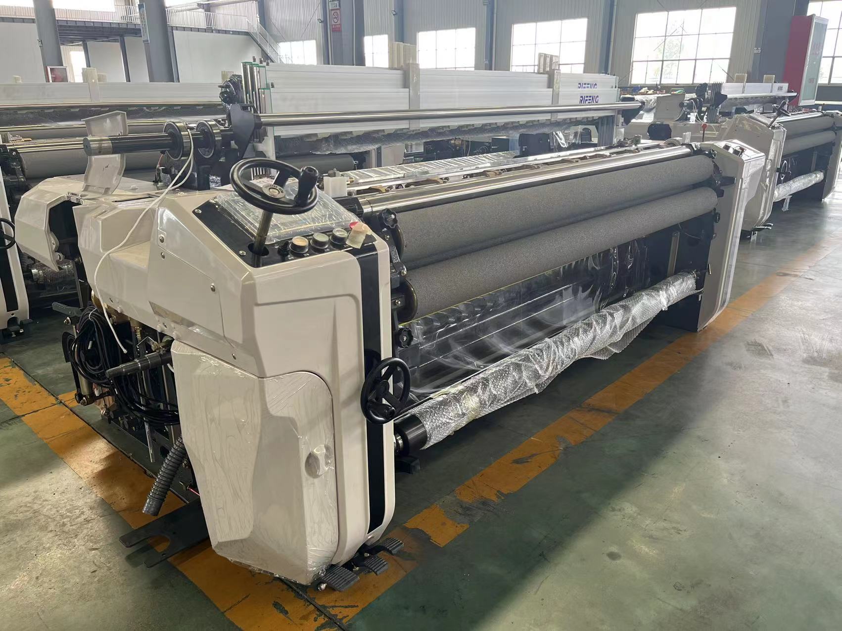 Two Nozzles Weaving Loom Machine Two Nozzles Heavy Duty Water Jet Loom Dobby