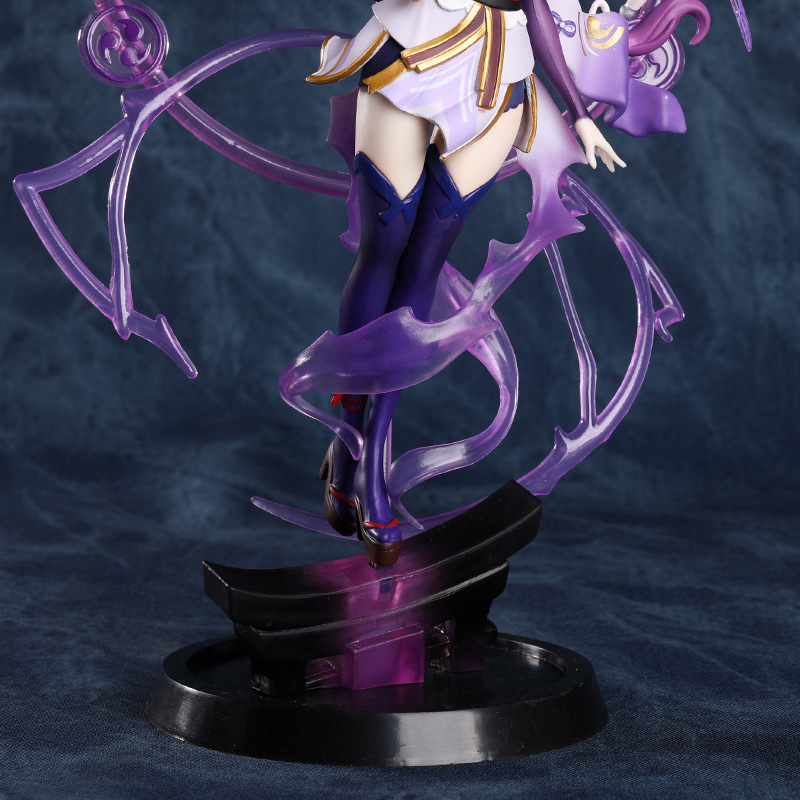 30CM Genshin Impact Beelzebul Raiden Action Figures Shogun Battle Ver. PVC Anime Figure Model Collection Toys Figurine