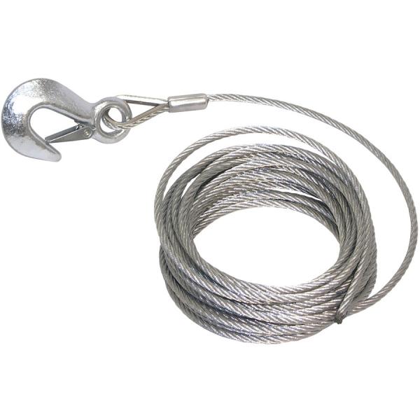 PVC Coated Wire Rope 6mm Tow Steel Cable Wire Rope Sling