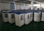 R410A High Airflow Industrial Portable Cooling Units Environmental Refrigerant