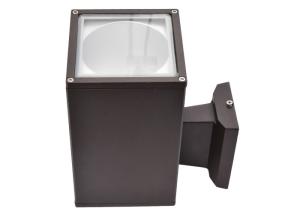 China Square LED Wall Sconce Lights Powder Coated Black Available Finishes wholesale