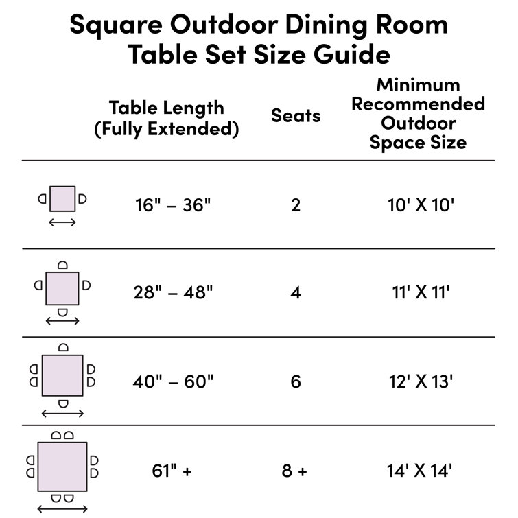 Metal Garden Set by AJUNION Waterproof Outdoor Furniture with Stackable Dining Chairs
