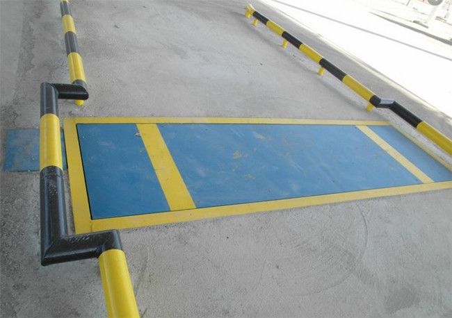 Static Single 3.2*0.8m Axle Weights For Trucks