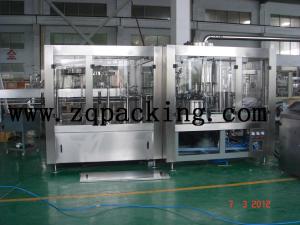 China Fully Automatic Carbonated Beverage Filling Plant/Line wholesale