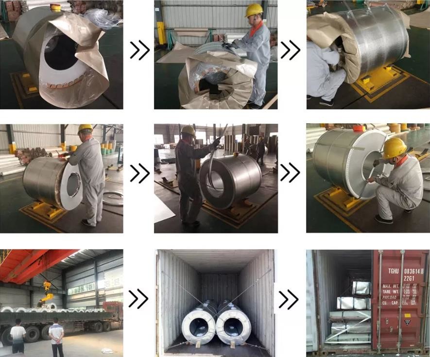 Hot Rolled PPGI Prepainted Steel Coil 4mm-300mm SPCD