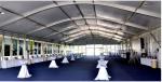 200 People Luxury Arcum Tent , Event Marquee Tent High Level Party