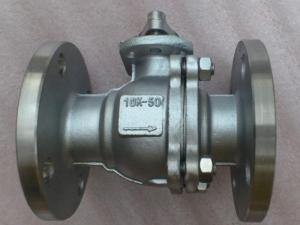 China Anti Static F304L Floating Ball Valve for Industrial wholesale