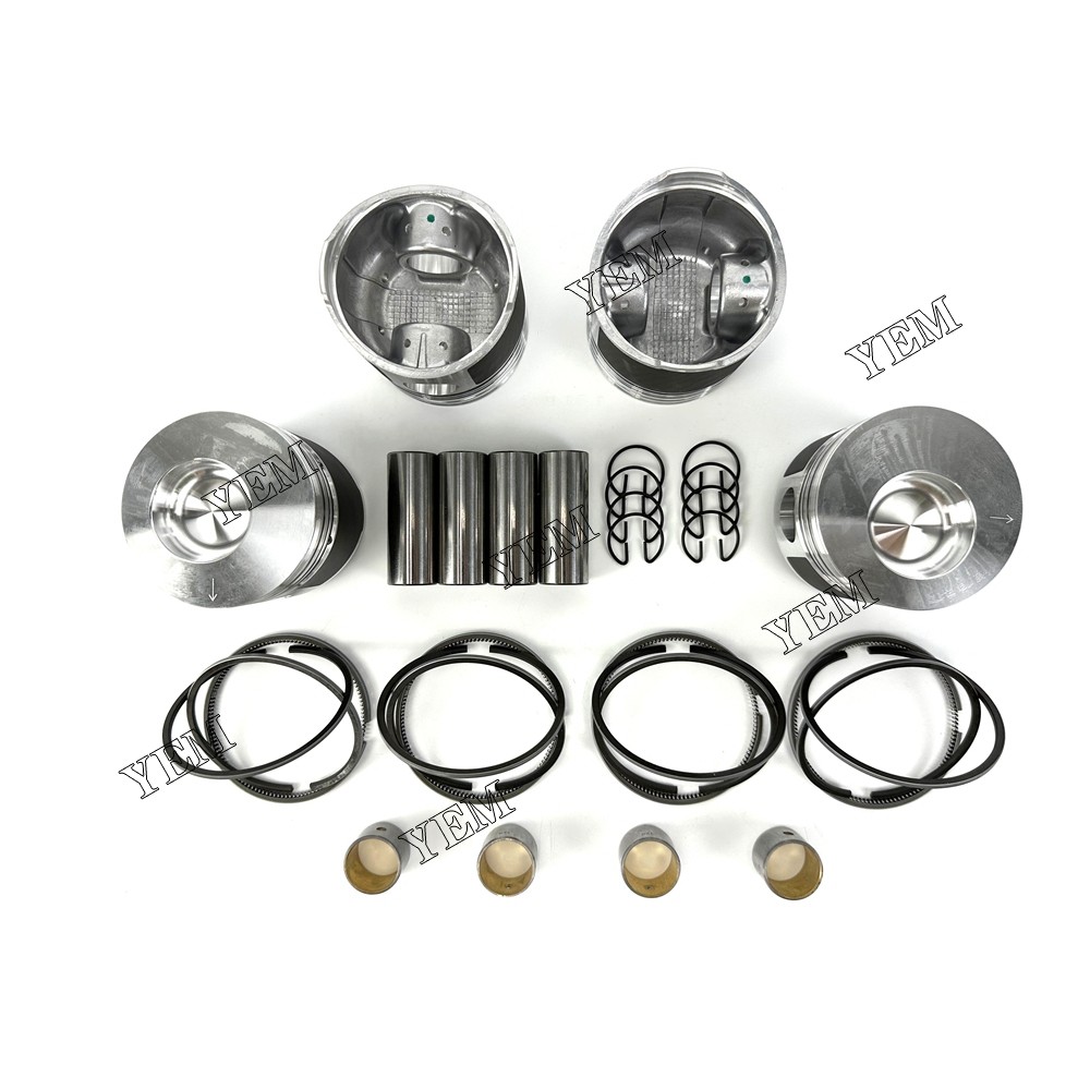Factory Piston With Rings For Mitsubishi K4E DI/IDI Engine Parts Wholesale