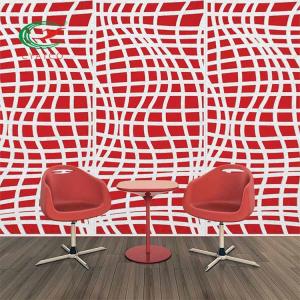 China Flameproof PET Felt Acoustic Panels Room Divider Harmless Multipurpose wholesale