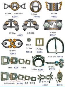China shoes buckle wholesale