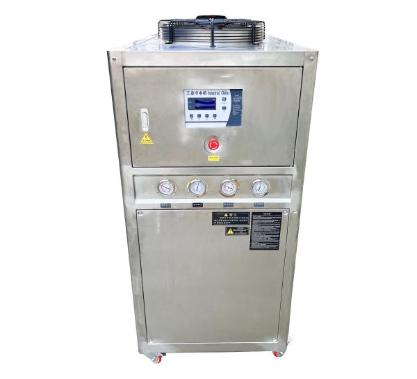 JLSB-10HP Stainless Steel Water Chiller Machine Low Temperature Acid Alkali