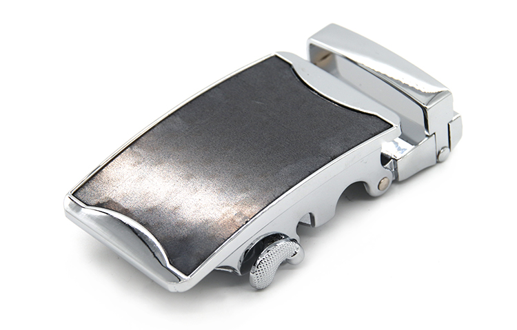 Wenzhou Kml new arrival men rectangle popular fashion automatic zinc alloy belt buckle