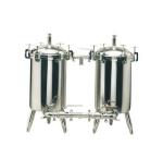 Food Sanitary Stainless Steel Fresh Milk Filter Machine for Beverage Production