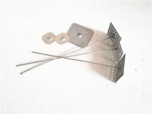 China Zinc Coated Perforated Base Insulation Support Anchor 12Ga Dia 9-7/8&quot; Length wholesale
