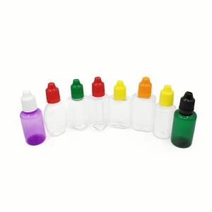 China 30ml Dropper Bottles Empty Eye Dropper Bottle Small Liquid Plastic Container wholesale