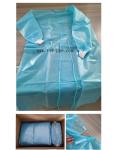 Blood Resistant No sterile SMS Non Woven Isolation Gown