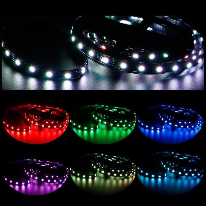 100ft 50ft Outdoor 5050 RGB LED Strip Waterproof 10 Meter Black PCB