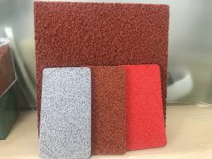 China 20 MPA Non Static Flame Retardant EPDM Rubber Granules wholesale