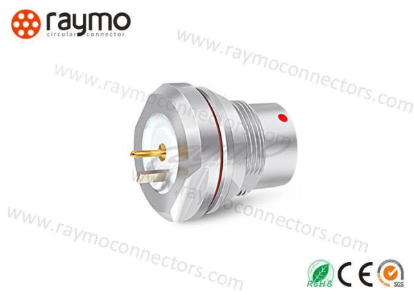 Anti Salt Military Spec Connectors Cable Mounted Anti Deformation Explosion