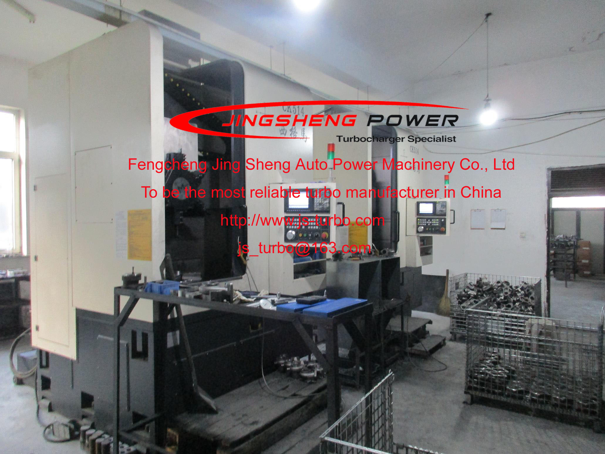 Daewoo Industrial-Excavator HX35 Turbo For Holset 3539679 3539678