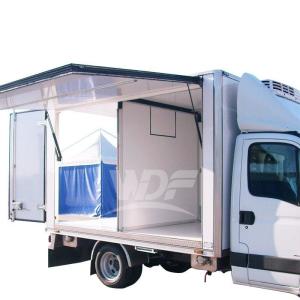 China Refrigerated Composite Truck Body Insulated FRP PU Sandwich Panel wholesale