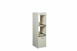 Multi Function Wooden Home Storage Shelves Slim Narrow Size For Living Room /