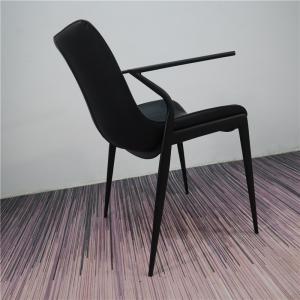China Leather Antique Classic 68.5cm European Dining Chair wholesale