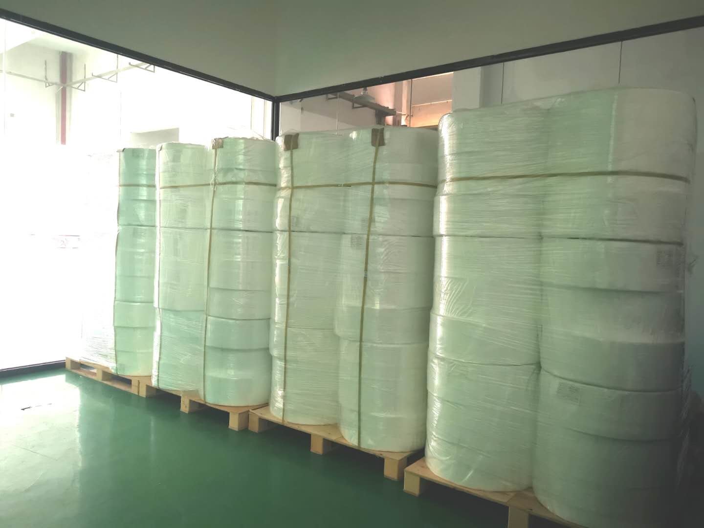 Dyed Pattern Disposable 58" Spun Bond PP Non Woven Fabric