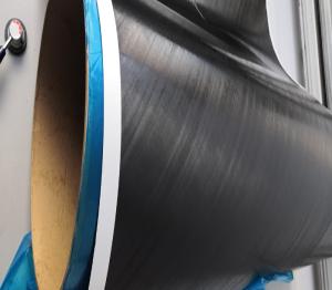 China Scrim Coated Carbon Fiber Raw Material 24 Ton RC 36% 0.170mm Thickness wholesale