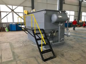 China Carbon Steel Or Stainless Steel DAF Machine For Food Industry Wastewater Treatment wholesale